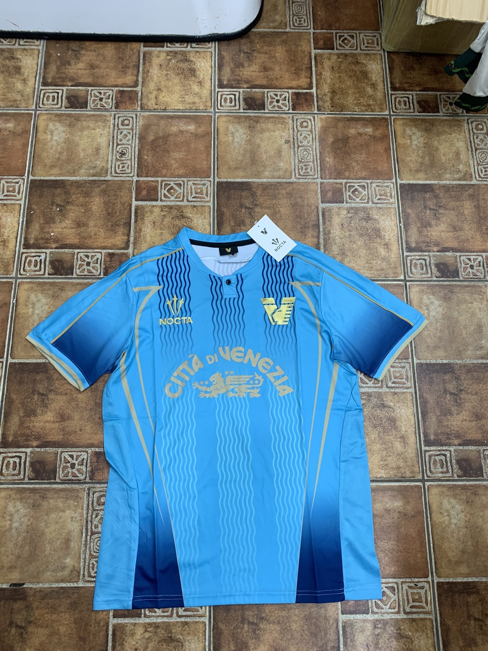 Nocta Venezia 2025 Third Kit Jersey Size L